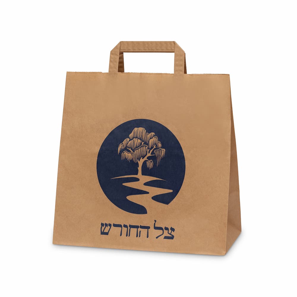הדפסה על שקיות קרטון